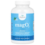 <img alt="NB Pure, MagO7, Cleanse, 180 Capsules" title="NB Pure, MagO7, Cleanse, 180 Capsules,013886030207"