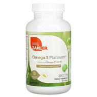 <img alt="Zahler Omega 3 Platinum - 90 Softgels" title="Zahler Omega 3 Platinum - 90 Softgels,848998080594"