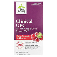 <img alt="Terry Naturally, Clinical OPC, 400 mg, 60 Softgels" title="Terry Naturally, Clinical OPC, 400 mg, 60 Softgels,367703284268"