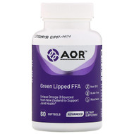 <img alt="Advanced Orthomolecular Research AOR, Green Lipped FFA, 60 Softgels" title="Advanced Orthomolecular Research AOR, Green Lipped FFA, 60 Softgels,624917082289"