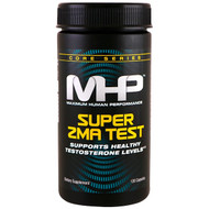 MHP, Super ZMA Test, 120 Capsules