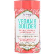 <img alt="ReserveAge Nutrition, Vegan 9 Builder, 120 Veggie Capsules" title="ReserveAge Nutrition, Vegan 9 Builder, 120 Veggie Capsules,835552001041"