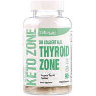 <img alt="Divine Health, Dr. Colberts Keto Zone, Thyroid Zone, 90 Veggie Capsules" title="Divine Health, Dr. Colberts Keto Zone, Thyroid Zone, 90 Veggie Capsules,857772008143"