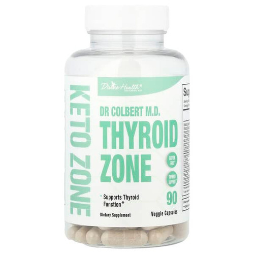 <img alt="Divine Health, Dr Colbert M.D. Thyroid Zone, 90 Veggie Capsules" title="Divine Health, Dr Colbert M.D. Thyroid Zone, 90 Veggie Capsules,857772008143"