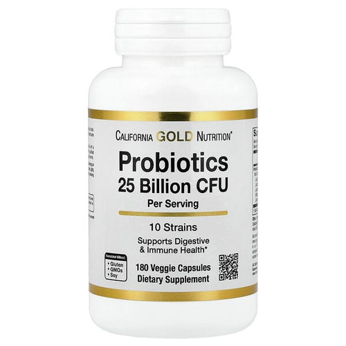 <img alt="California Gold Nutrition, Probiotics with Lactobacillus acidophilus, Bifidobacterium lactis, Lactobacillus plantarum, and Lactobacillus casei, 10 Strain Blend, 25 Billion CFU, 180 Veggie Capsules" title="California Gold Nutrition, Probiotics with Lactobacillus acidophilus, Bifidobacterium lactis, Lactobacillus plantarum, and Lactobacillus casei, 10 Strain Blend, 25 Billion CFU, 180 Veggie Capsules,898220014231"