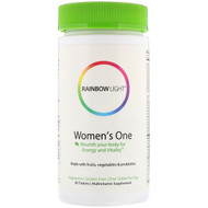 <img alt="Rainbow Light, Womens One, 90 Tablets" title="Rainbow Light, Womens One, 90 Tablets,021888108824"