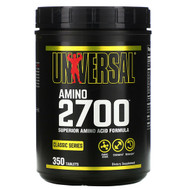 <img alt="Universal Nutrition, Amino 2700, Sustained Release Amino Acid Supplement, 350 Tablets" title="Universal Nutrition, Amino 2700, Sustained Release Amino Acid Supplement, 350 Tablets,039442027016"
