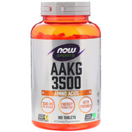 <img alt="Now Foods, Sports, AAKG 3500, Amino Acids , 180 Tablets" title="Now Foods, Sports, AAKG 3500, Amino Acids , 180 Tablets,733739000446"