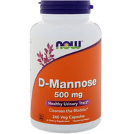<img alt="Now Foods, D-Mannose, 500 mg, 240 Veg Capsules" title="Now Foods, D-Mannose, 500 mg, 240 Veg Capsules,733739028167"