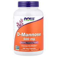 <img alt="NOW Foods, D-Mannose, 500 mg, 240 Veg Capsules" title="NOW Foods, D-Mannose, 500 mg, 240 Veg Capsules,733739028167"