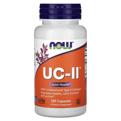 <img alt="NOW Foods, UC-II Joint Health with Undenatured Type II Collagen, 120 Capsules" title="NOW Foods, UC-II Joint Health with Undenatured Type II Collagen, 120 Capsules,733739031365"
