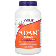 <img alt="NOW Foods, ADAM, Superior Mens Multi, 180 Softgels" title="NOW Foods, ADAM, Superior Mens Multi, 180 Softgels,733739038814"