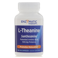 <img alt="Enzymatic Therapy, L-Theanine, 180 Veg Capsules" title="Enzymatic Therapy, L-Theanine, 180 Veg Capsules,763948095506"