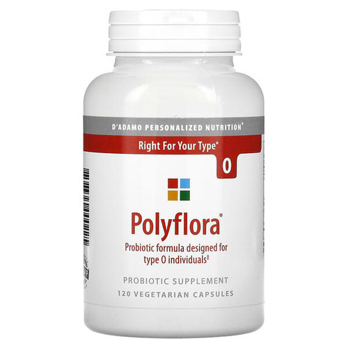 <img alt="Dadamo, Polyflora, 120 Vegetarian Capsules (Discontinued Item)" title="Dadamo, Polyflora, 120 Vegetarian Capsules (Discontinued Item),858394000225"