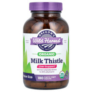 <img alt="Oregons Wild Harvest, Organic Milk Thistle, 180 Organic Vegan Capsules" title="Oregons Wild Harvest, Organic Milk Thistle, 180 Organic Vegan Capsules,706195106038"