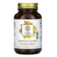 <img alt="The Synergy Company, Organic SuperPure Turmeric Extract, 60 Organic Veggie Caps" title="The Synergy Company, Organic SuperPure Turmeric Extract, 60 Organic Veggie Caps,852971004347"