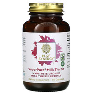 <img alt="The Synergy Company, Pure Synergy, Super Pure Milk Thistle Organic Extract, 60 Organic Vegetarian Caps" title="The Synergy Company, Pure Synergy, Super Pure Milk Thistle Organic Extract, 60 Organic Vegetarian Caps,852971004361"
