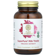<img alt="Pure Synergy, SuperPure Milk Thistle, 60 Capsules" title="Pure Synergy, SuperPure Milk Thistle, 60 Capsules,852971004361"