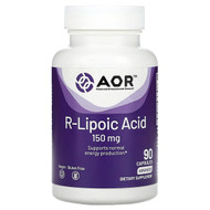 <img alt="Advanced Orthomolecular Research AOR, R-Lipoic Acid, 90 Capsules" title="Advanced Orthomolecular Research AOR, R-Lipoic Acid, 90 Capsules,624917080056"