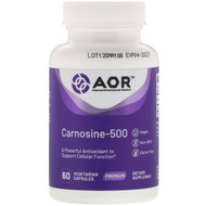 <img alt="Advanced Orthomolecular Research AOR, Carnosine-500, 60 Vegetarian Capsules" title="Advanced Orthomolecular Research AOR, Carnosine-500, 60 Vegetarian Capsules,624917082630"
