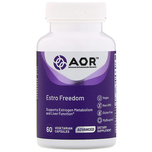 <img alt="Advanced Orthomolecular Research AOR, Estro Freedom, 60 Vegetarian Capsules" title="Advanced Orthomolecular Research AOR, Estro Freedom, 60 Vegetarian Capsules,624917082975"