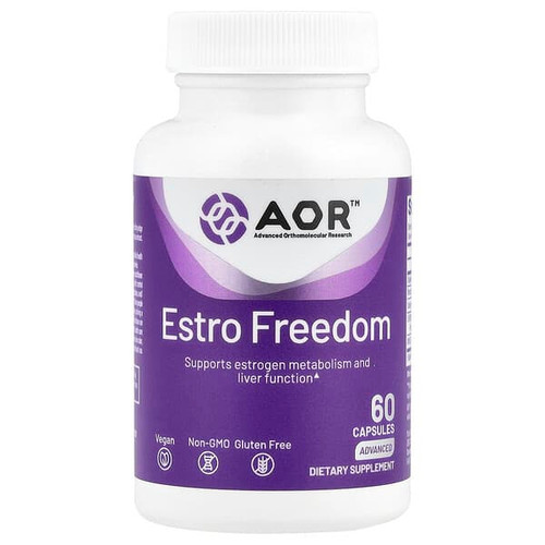 <img alt="Advanced Ortho Research AOR, Estro Freedom, 60 Capsules" title="Advanced Ortho Research AOR, Estro Freedom, 60 Capsules,624917082975"