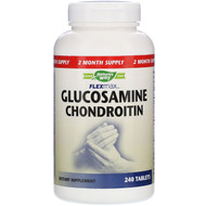 <img alt="Natures Way, FlexMax, Glucosamine Chondroitin, Sodium Free, 240 Tablets" title="Natures Way, FlexMax, Glucosamine Chondroitin, Sodium Free, 240 Tablets,033674145609"