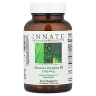 <img alt="Innate Response Formulas, Vitamin D3, 125 mcg (5,000 IU), 60 Capsules" title="Innate Response Formulas, Vitamin D3, 125 mcg (5,000 IU), 60 Capsules,051494430026"