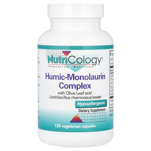 <img alt="Nutricology, Humic-Monolaurin Complex, 120 Vegetarian Capsules" title="Nutricology, Humic-Monolaurin Complex, 120 Vegetarian Capsules,713947567207"