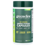 <img alt="Greens First, Greens Powder Capsules, 180 Capsules" title="Greens First, Greens Powder Capsules, 180 Capsules,819354001089"
