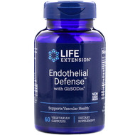 Life Extension, Endothelial Defense with GliSODin, 60 Vegetarian Capsules