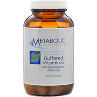 <img alt="Metabolic Maintenance, Buffered Vitamin C with Bioflavonoids, 1,000 mg, 90 Capsules" title="Metabolic Maintenance, Buffered Vitamin C with Bioflavonoids, 1,000 mg, 90 Capsules,838287002321"