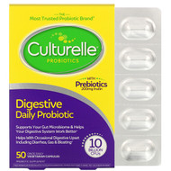 <img alt="Culturelle, Digestive Health, Daily Probiotic, 50 Once Daily Vegetarian Capsules" title="Culturelle, Digestive Health, Daily Probiotic, 50 Once Daily Vegetarian Capsules,049100400211"