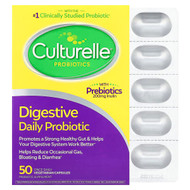 <img alt="Culturelle, Probiotics, Digestive Daily Probiotic, 50 Once Daily Vegetarian Capsules" title="Culturelle, Probiotics, Digestive Daily Probiotic, 50 Once Daily Vegetarian Capsules,049100400211"