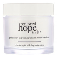 <img alt="Philosophy, Renewed Hope in a Jar, Refreshing & Refining Moisturizer, 2 fl oz (60 ml)" title="Philosophy, Renewed Hope in a Jar, Refreshing & Refining Moisturizer, 2 fl oz (60 ml),604079134484"