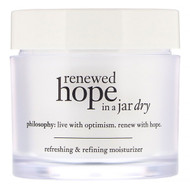 <img alt="Philosophy, Renewed Hope in a Jar, Dry Refreshing & Refining Moisturizer, 2 fl oz (60 ml)" title="Philosophy, Renewed Hope in a Jar, Dry Refreshing & Refining Moisturizer, 2 fl oz (60 ml),604079146685"