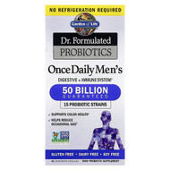 <img alt="Garden of Life, Dr. Formulated Probiotics, Once Daily Mens, 50 Billion, 30 Vegetarian Capsules" title="Garden of Life, Dr. Formulated Probiotics, Once Daily Mens, 50 Billion, 30 Vegetarian Capsules,658010118293"