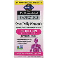 <img alt="Garden of Life, Dr. Formulated Probiotics, Once Daily Womens, 30 Vegetarian Capsules" title="Garden of Life, Dr. Formulated Probiotics, Once Daily Womens, 30 Vegetarian Capsules,658010118323"