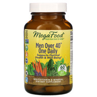 <img alt="MegaFood, Men Over 40 One Daily, Iron Free Formula, 60 Tablets" title="MegaFood, Men Over 40 One Daily, Iron Free Formula, 60 Tablets,051494102695"