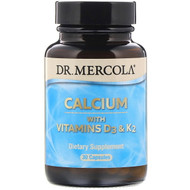 <img alt="Dr. Mercola, Calcium with Vitamins D3 & K2, 30 Capsules" title="Dr. Mercola, Calcium with Vitamins D3 & K2, 30 Capsules,813006019941"