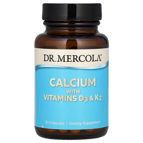 <img alt="Dr. Mercola, Calcium with Vitamins D3 & K2, 30 Capsules" title="Dr. Mercola, Calcium with Vitamins D3 & K2, 30 Capsules,813006019941"