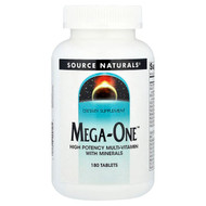<img alt="Source Naturals, Mega-One, High Potency Multi-Vitamin With Minerals, 180 Tablets" title="Source Naturals, Mega-One, High Potency Multi-Vitamin With Minerals, 180 Tablets,021078000105"