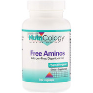 <img alt="Nutricology, Free Aminos, 100 Veggie Caps" title="Nutricology, Free Aminos, 100 Veggie Caps,713947505407"