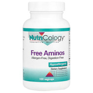 <img alt="Nutricology, Free Aminos, 100 Vegicaps" title="Nutricology, Free Aminos, 100 Vegicaps,713947505407"