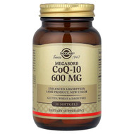 <img alt="Solgar, Megasorb CoQ-10, 600 mg, 30 Softgels" title="Solgar, Megasorb CoQ-10, 600 mg, 30 Softgels,033984009707"