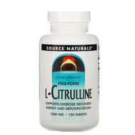 <img alt="Source Naturals, L-Citrulline, Free-Form, 120 Tablets" title="Source Naturals, L-Citrulline, Free-Form, 120 Tablets,021078020240"