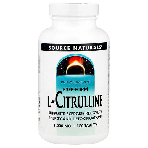 <img alt="Source Naturals, L-Citrulline, 1,000 mg, 120 Tablets" title="Source Naturals, L-Citrulline, 1,000 mg, 120 Tablets,021078020240"