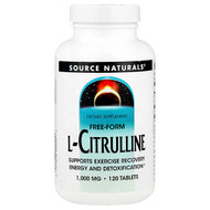 <img alt="Source Naturals, L-Citrulline, 1,000 mg, 120 Tablets" title="Source Naturals, L-Citrulline, 1,000 mg, 120 Tablets,021078020240"