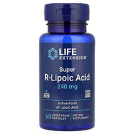 <img alt="Life Extension, Super R-Lipoic Acid, 60 Vegetarian Capsules" title="Life Extension, Super R-Lipoic Acid, 60 Vegetarian Capsules,737870120865"