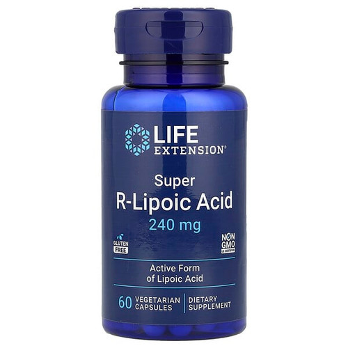 <img alt="Life Extension, Super R-Lipoic Acid, 60 Vegetarian Capsules" title="Life Extension, Super R-Lipoic Acid, 60 Vegetarian Capsules,737870120865"